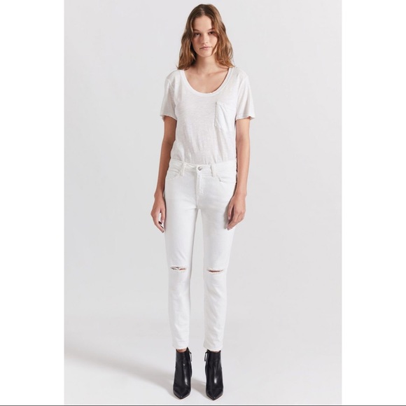 Current Elliott ‘THE HIGH WAIST STILETTO JEAN’ - Picture 5 of 8